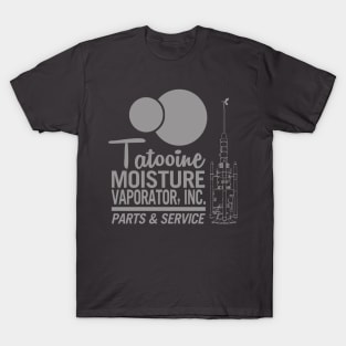 Tatooine Moisture Vaporator T-Shirt